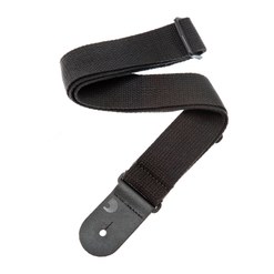 Ремень для гитары D'Addario Cotton Guitar Black