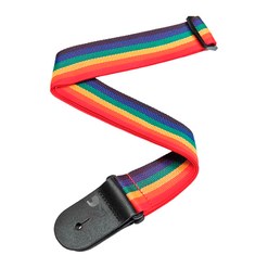 Ремень для гитары D'Addario Polypro Rainbow