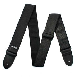 Ремень для гитары Dunlop Jacquard Fillmore Black
