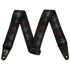 Ремень для гитары Fender® Retro Sound Wave Strap