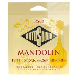 Струны для мандолины Rotosound RS80 Troubadour