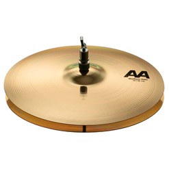Тарелка хай-хэт Sabian 14" AA Medium Hats Brilliant