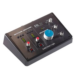 Аудиоинтерфейс Solid State Logic SSL 2+