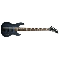 Бас-гитара Jackson JS Series Concert™ Bass JS3VQ Transparent Black Burst