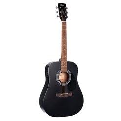 Электроакустическая гитара Cort AD810E BKS