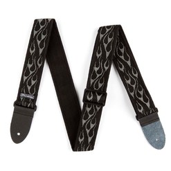 Гитарный ремень Dunlop Classic Flambe Grey