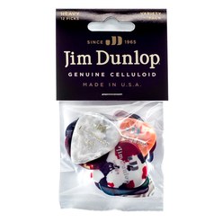 Набор медиаторов Dunlop PVP107 Heavy Celluloid