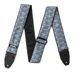 Ремень для гитары Dunlop Jacquard Fleurs De Skull