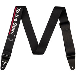 Ремень для гитары Fender® Tom DeLonge To The Stars Black