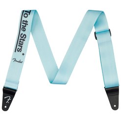 Ремень для гитары Fender® Tom DeLonge To The Stars Daphne Blue