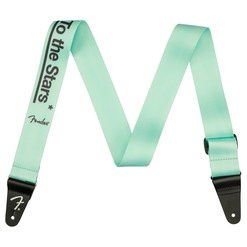 Ремень для гитары Fender® Tom DeLonge To The Stars Surf Green