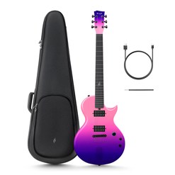 Смарт электрогитара Enya NOVA GO SONIC Cosmic Purple