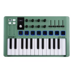 MIDI-контроллер Arturia MiniLab 3 Mint Edition