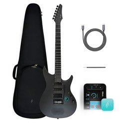 Смарт электрогитара Enya Inspire Black