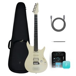 Смарт электрогитара Enya Inspire Ivory