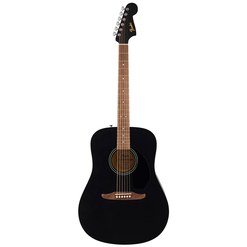 Акустическая гитара Fender California Debut Redondo™ Black