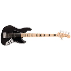 Бас-гитара Squier Affinity Series® Active Jazz Bass® V Black Metallic