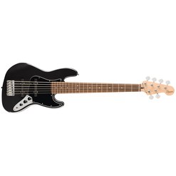 Бас-гитара Squier Affinity Series® Jazz Bass® VI Black Metallic