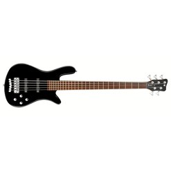 Бас-гитара Warwick RockBass Streamer LX Solid Black High Polish