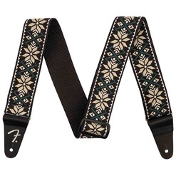 Ремень для гитары Fender Pasadena Woven Strap Yellow Snowflake