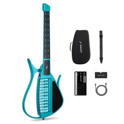 Цифровая гибридная гитара Enya Cyber G/BL(K)