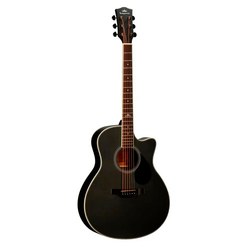 Акустическая гитара Kepma A1C-BKM Black Matt