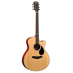 Акустическая гитара Kepma A1C-NM Natural Matt