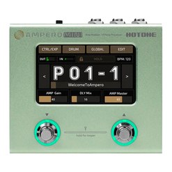 Гитарный процессор эффектов Hotone Ampero Mini MP-50MC