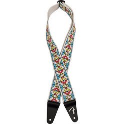 Ремень для гитары Fender Pasadena Woven Cathedral 2"