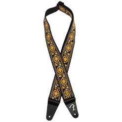 Ремень для гитары Fender Pasadena Woven Yellow Lotus 2"