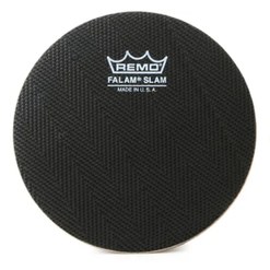 Заглушка для пластика бас-барабан Remo Falam Patch 4" Neutral