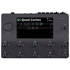 Гитарный процессор эффектов Neural DSP Quad Cortex