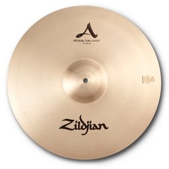 Тарелка крэш Zildjian 17" A Medium Thin Crashes