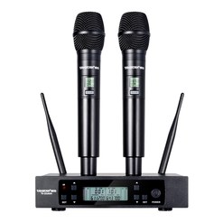 Вокальная радиосистема с двумя микрофонами Takstar TS-3310UH