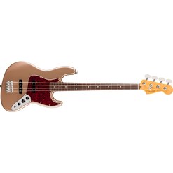 Бас-гитара Fender American Professional Classic Jazz Bass® Faded Firemist Gold