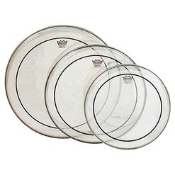 Комплект пластиков для томов Remo Pinstripe Clear PRO Pack