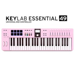 MIDI-контроллер Arturia KeyLAB Essential 49 mk3 Rose Quartz