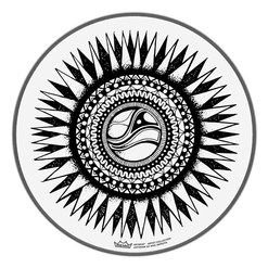 Пластик для тома Remo ARTBEAT Aric Improta New Sun 10"