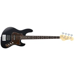 Бас-гитара FGN J-Standard Mighty Jazz JMJ2-AL-R Black