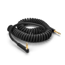 Инструментальный кабель Dunlop MXR® 15 FT Coil Cable Black