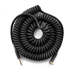 Инструментальный кабель Dunlop MXR® 30 FT Coil Cable Black