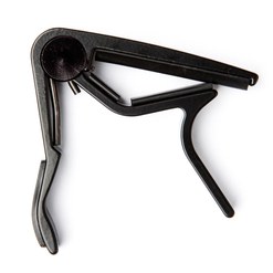 Каподастр Dunlop Trigger 84FB Capo Acoustic Flat Black
