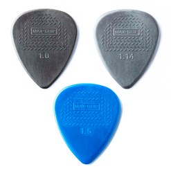 Медиатор Dunlop Max-Grip® Nylon Standard Pick