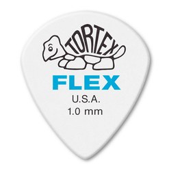 Медиатор Dunlop Tortex® Flex™ Jazz III XL Pick 1.0 mm
