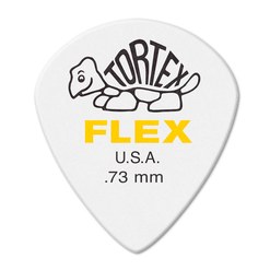 Медиатор Dunlop Tortex® Flex™ Jazz III XL Pick .73 mm