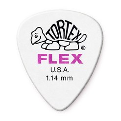Медиатор Dunlop Tortex® Flex™ Standard Pick 1.14 mm