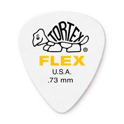 Медиатор Dunlop Tortex® Flex™ Standard Pick .73 mm