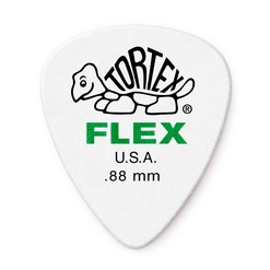 Медиатор Dunlop Tortex® Flex™ Standard Pick .88 mm