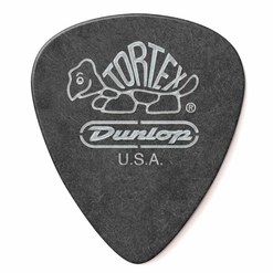 Медиатор Dunlop Tortex® Pitch Black Standard Pick