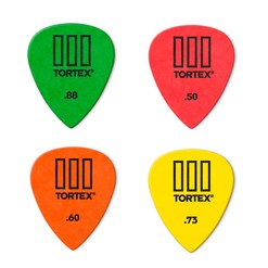 Медиатор Dunlop Tortex® TIII Pick